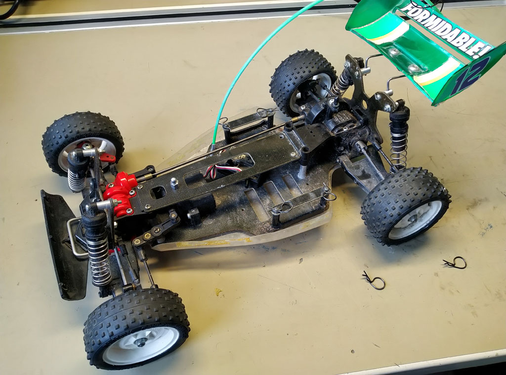 58100 Top Force rebuild -> now DF01/DB01 Frankenstein build